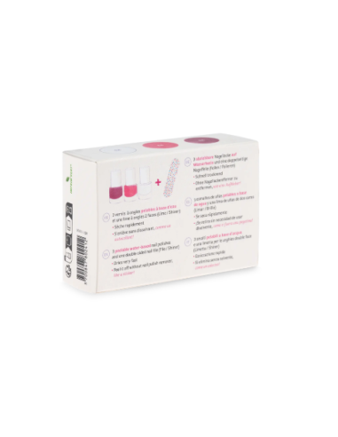 Coffret 3 vernis à ongles Sorbets fruités - Namaki