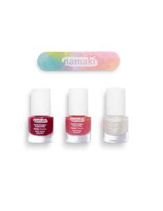 Coffret 3 vernis à ongles Sorbets fruités - Namaki 2