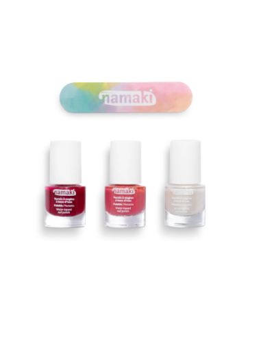 Coffret 3 vernis à ongles Sorbets fruités - Namaki