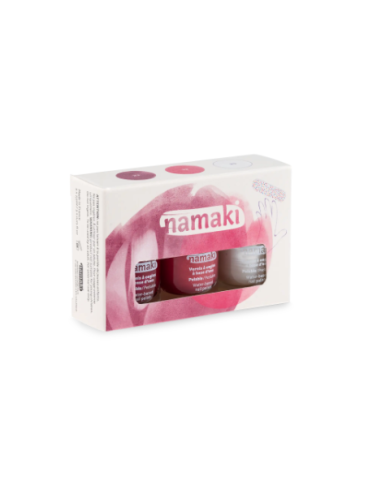 Coffret 3 vernis à ongles Sorbets fruités - Namaki