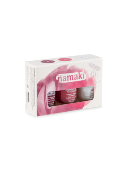 Coffret 3 vernis à ongles Sorbets fruités - Namaki