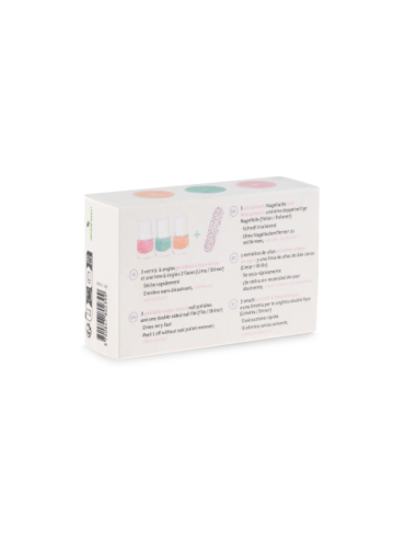 Coffret 3 vernis à ongles Douceurs d'été - Namaki