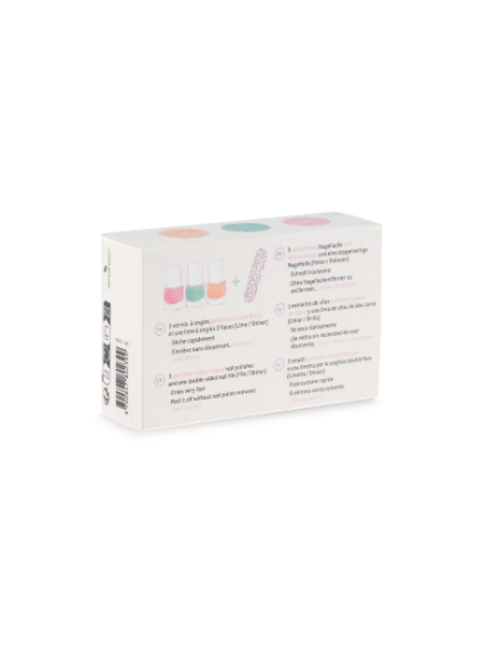 Coffret 3 vernis à ongles Douceurs d'été - Namaki