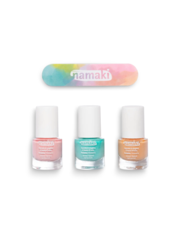Coffret 3 vernis à ongles Douceurs d'été - Namaki