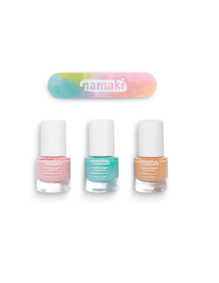Coffret 3 vernis à ongles Douceurs d'été - Namaki