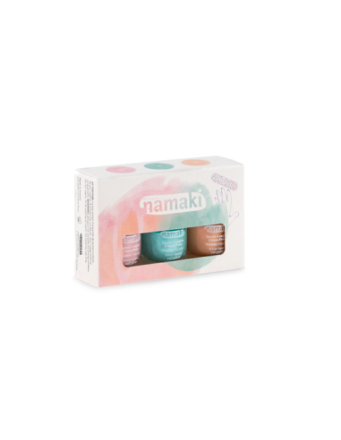 Coffret 3 vernis à ongles Douceurs d'été - Namaki