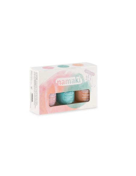 Coffret 3 vernis à ongles Douceurs d'été - Namaki