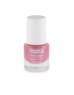 Vernis à ongles pelable Rose pailleté 22 - Namaki