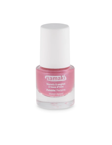 Vernis à ongles pelable Rose pailleté 22 - Namaki