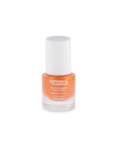 Vernis à ongles pelable Corail pailleté 24 - Namaki