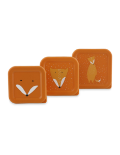 Boîte à gouter Mr. Fox 3 pièces - Trixie