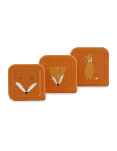 Boîte à gouter Mr. Fox 3 pièces - Trixie