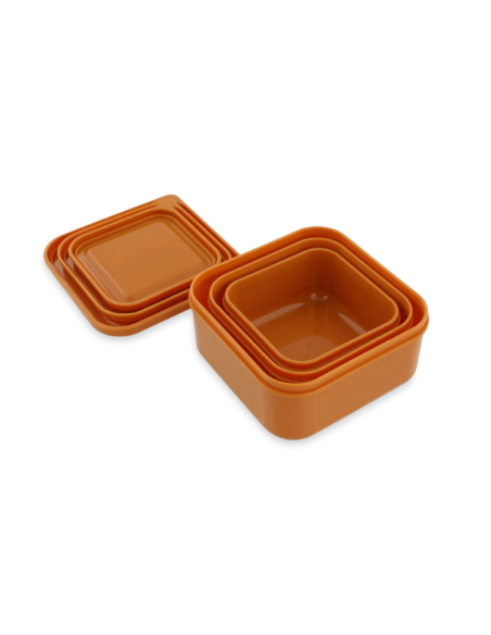 Boîte à gouter Mr. Fox 3 pièces - Trixie