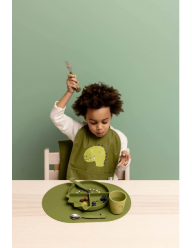 Gobelet en silicone 2 pack Mr. Dino - Trixie