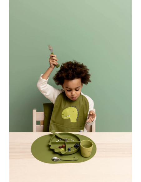 Gobelet en silicone 2 pack Mr. Dino - Trixie