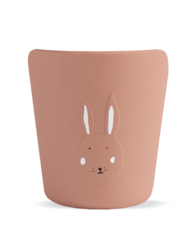 Gobelet en silicone 2 pack Mrs. Rabbit - Trixie