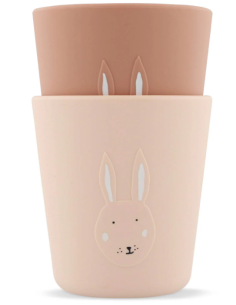 Gobelet en silicone 2 pack Mrs. Rabbit - Trixie