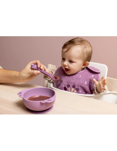 Bol en silicone Paon - Trixie