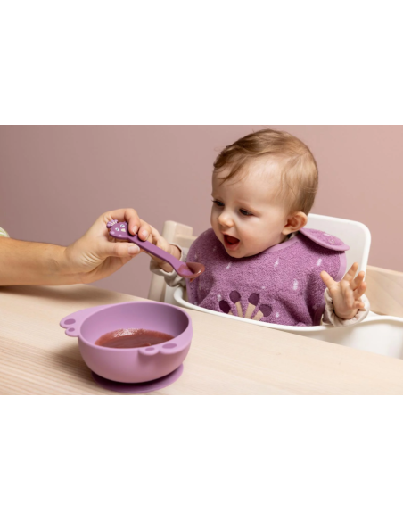 Bol en silicone Paon - Trixie