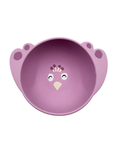 Bol en silicone Paon - Trixie