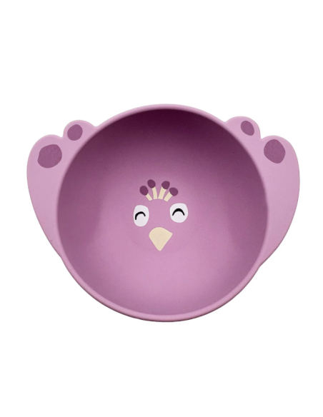 Bol en silicone Paon - Trixie