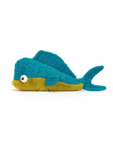 peluche delano dorado fish jellycat