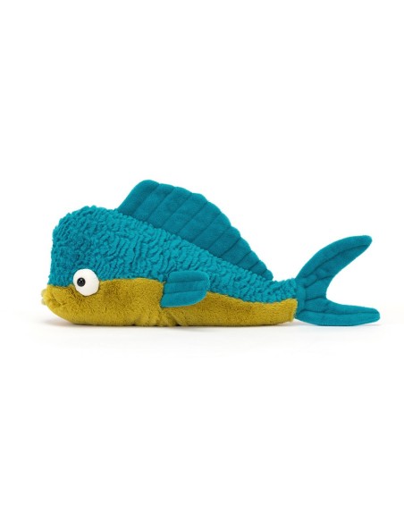 peluche delano dorado fish jellycat