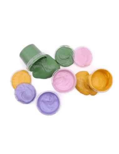 Peinture doigts 4 pots Chat - Neogrun