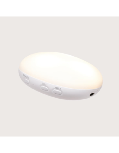 Ours Magique Crème Moonie – Veilleuse et Bruits Apaisants Bébé