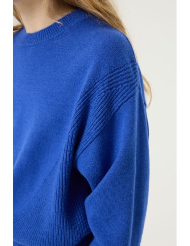 Pull radiant blue - Garcia