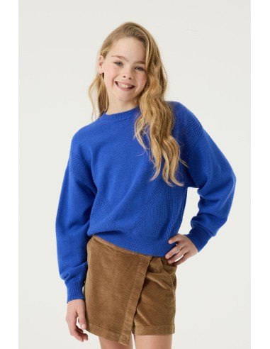 Pull radiant blue - Garcia