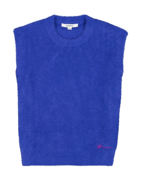 Gilet radiant blue - Garcia