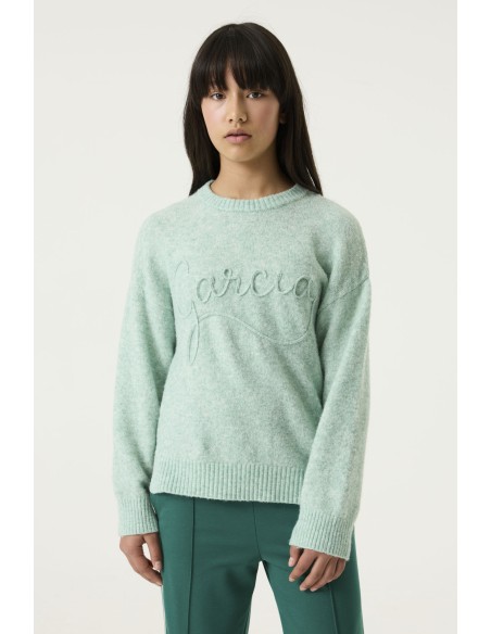 Pull frosty mint - Garcia