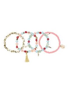 Lot de 4 bracelets jackie - Souza for kids