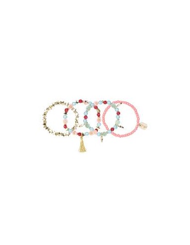 Lot de 4 bracelets jackie - Souza for kids