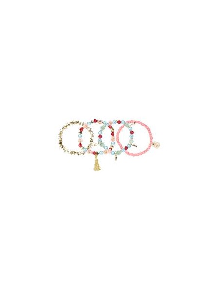 Lot de 4 bracelets jackie - Souza for kids