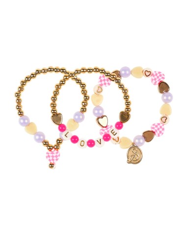 Lot de 3 bracelets Leni - Souza for Kids