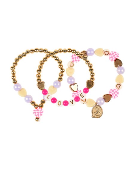 Lot de 3 bracelets Leni - Souza for Kids