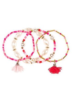 Lot de 3 bracelets Gina rose - Souza for Kids