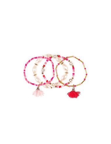 Lot de 3 bracelets Gina rose - Souza for Kids