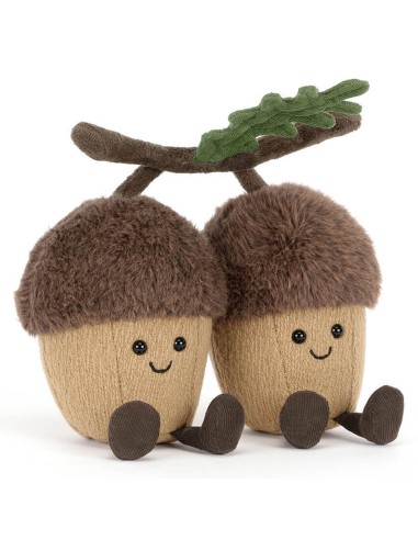 Peluche Ort & Tum acorns - Jellycat