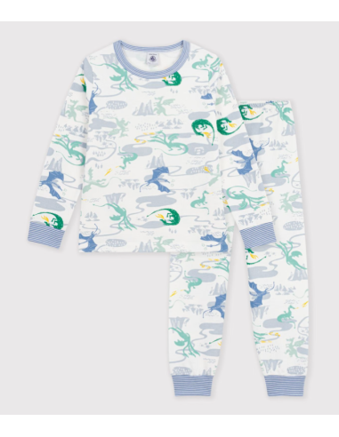 Pyjama imprimé dragons - Petit bateau