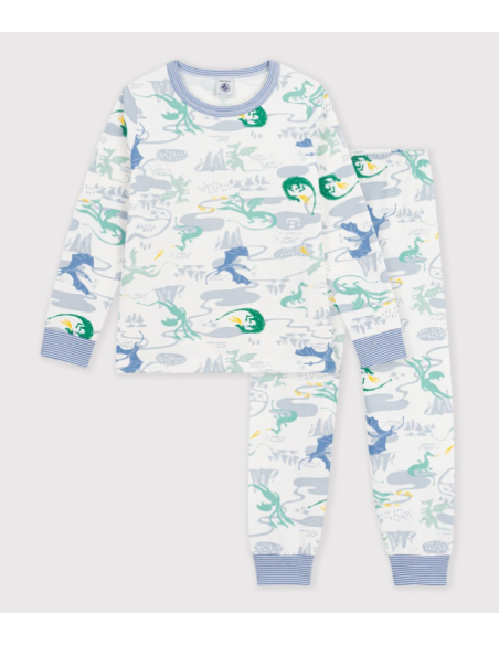 Pyjama imprimé dragons - Petit bateau
