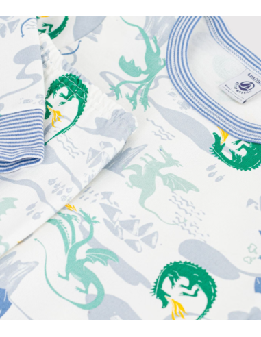 Pyjama imprimé dragons - Petit bateau