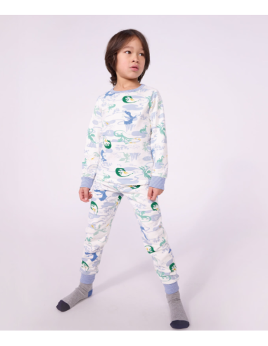 Pyjama imprimé dragons - Petit bateau