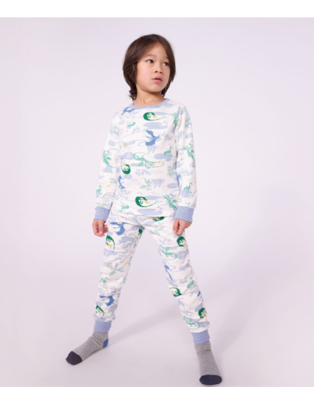 Pyjama imprimé dragons - Petit bateau