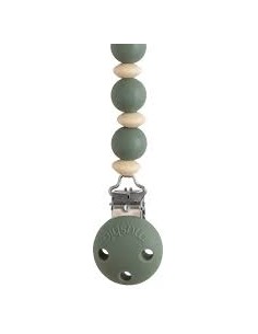 Attache tétine mushie  - Luna dried thyme 2