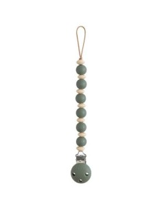Attache tétine mushie  - Luna dried thyme