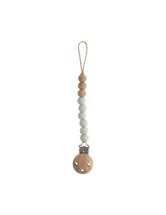 Attache tetine eva sage - Mushie