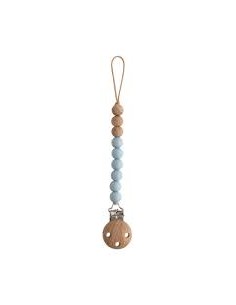 Attache tétine Eva cloud - Mushie